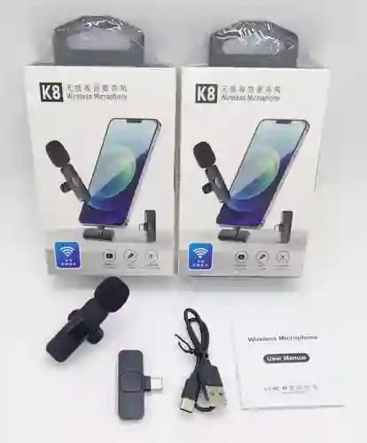 Microfono Inalambrico K8