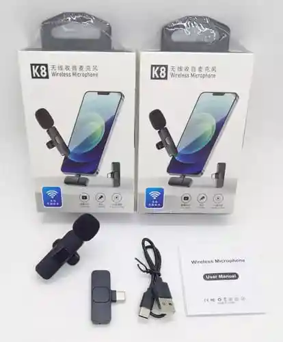 Microfono Inalambrico K8