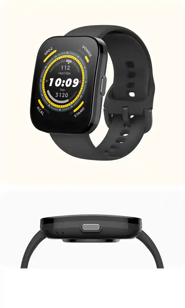 Reloj Inteligente Amazfit Bip 5 Negro