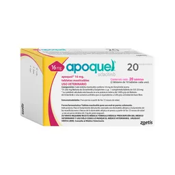 Apoquel 16mg X20 Tab