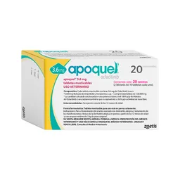 Apoquel 3,6mg X20 Tab