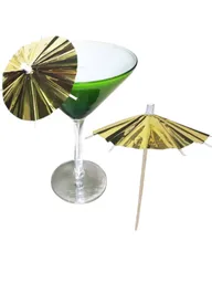 Sombrillas Coctel Bar Decoración Bodas Eventos 100 Und