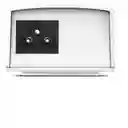 Adaptador Passivo Poe Gigabit 48vdc Tl-poe4824g