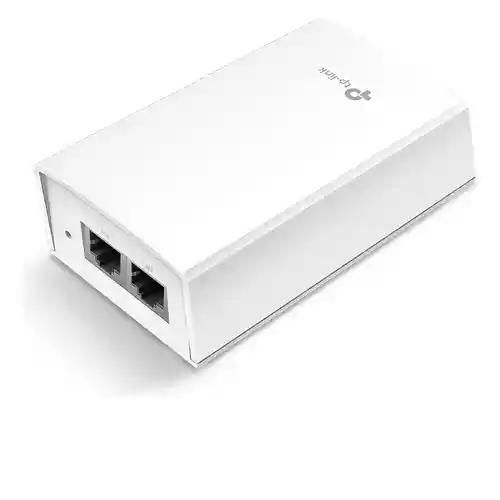Adaptador Passivo Poe Gigabit 48vdc Tl-poe4824g