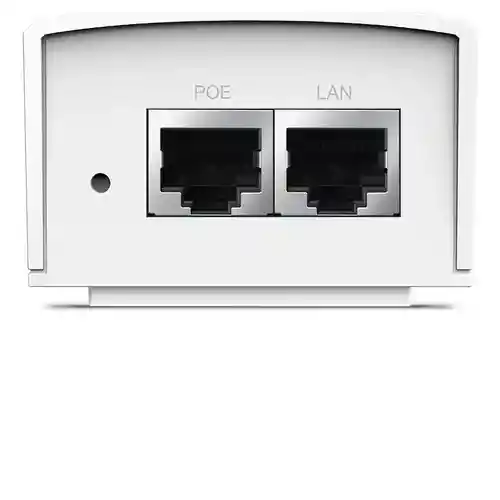 Adaptador Passivo Poe Gigabit 48vdc Tl-poe4824g