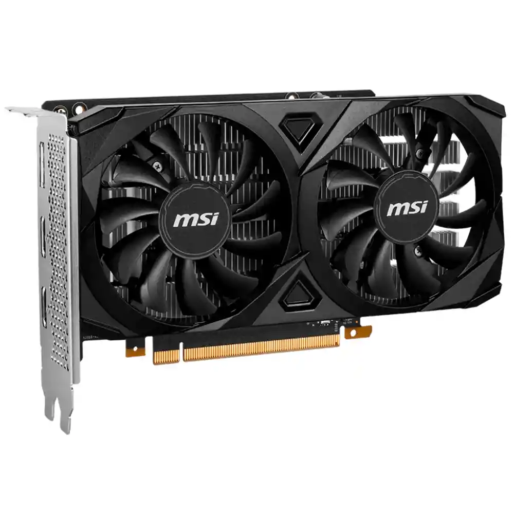 Tarjeta De Vídeo Msi Geforce Rtx 3050 Ventus 2x Oc 6gb