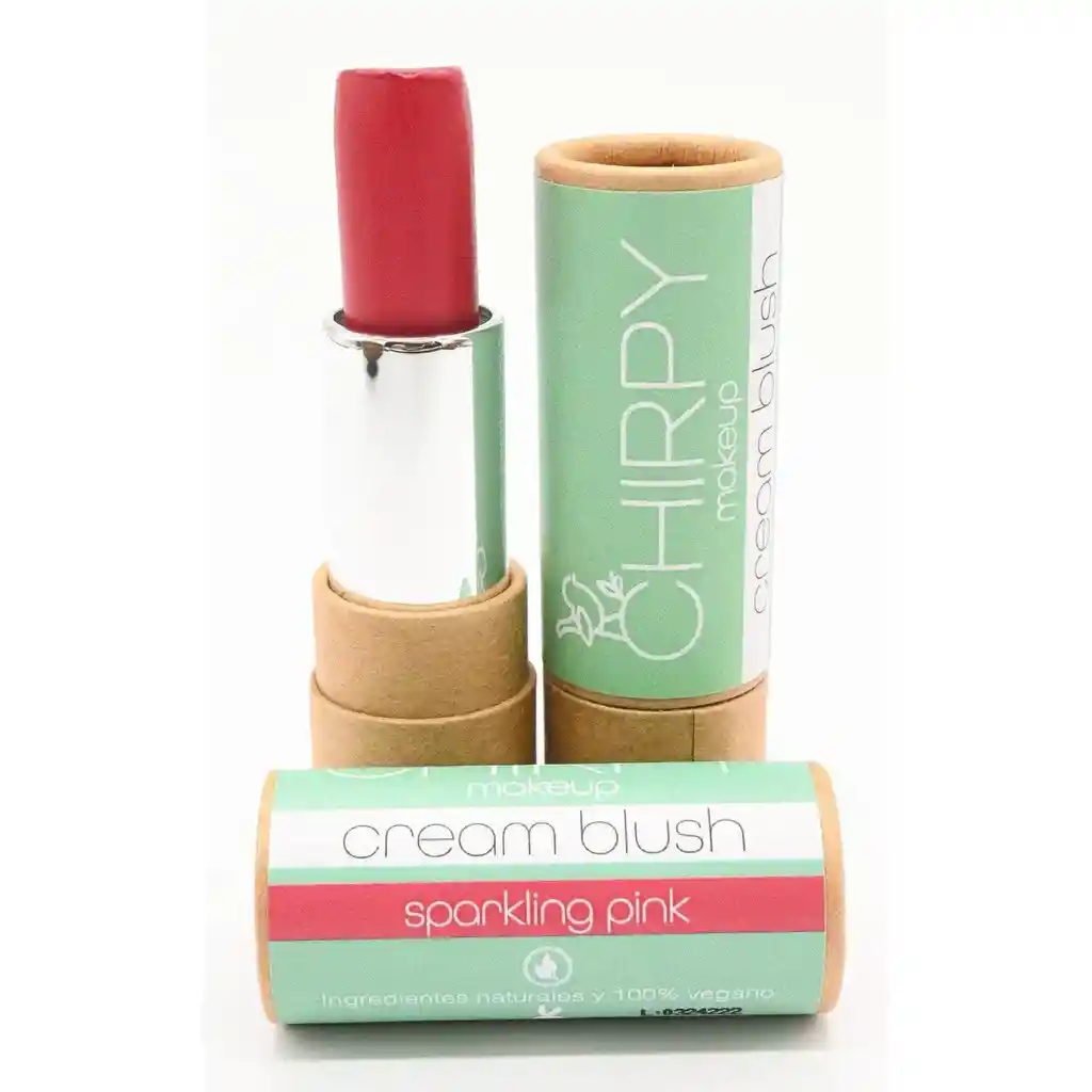 Rubor En Barra Chirpy Sparkling Pink