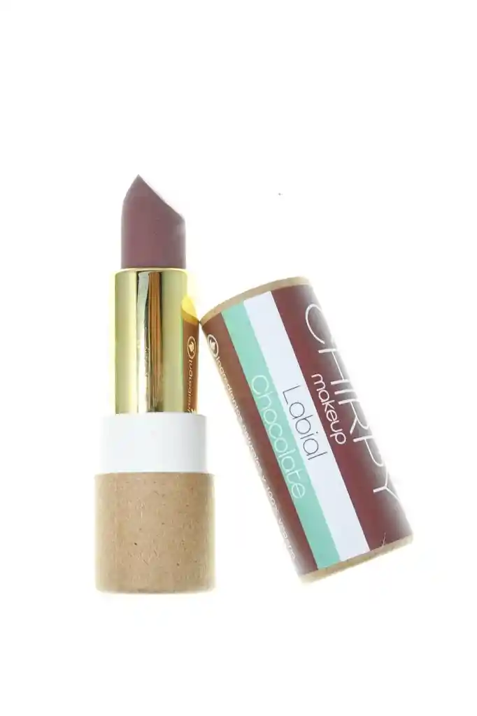 Labial Hidratante Vegano Chirpy Chocolate