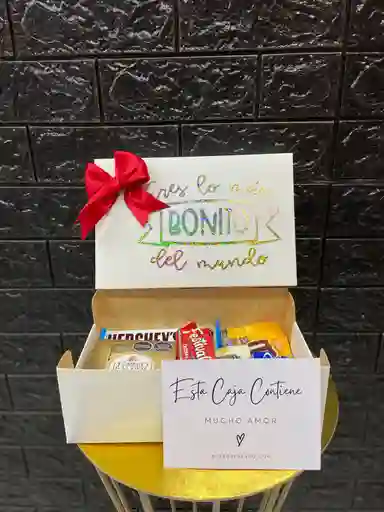 Caja Sorpresa Feliz Cumpleaños Detalle O Regalo – "eres Lo Más Bonito Del Mundo"