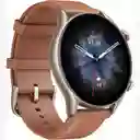 Reloj Amazfit Gtr 3 Pro Brown Leather