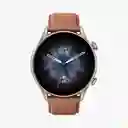 Reloj Amazfit Gtr 3 Pro Brown Leather