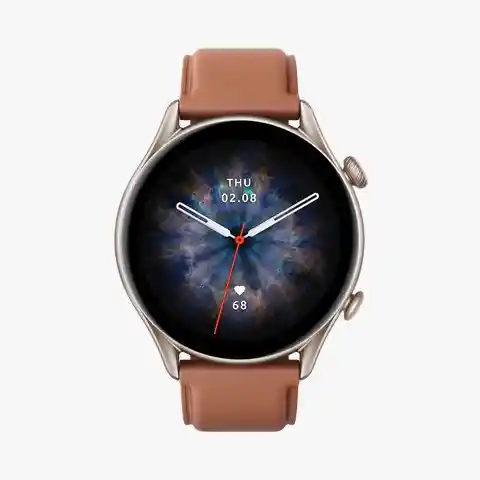 Reloj Amazfit Gtr 3 Pro Brown Leather