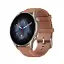 Reloj Amazfit Gtr 3 Pro Brown Leather