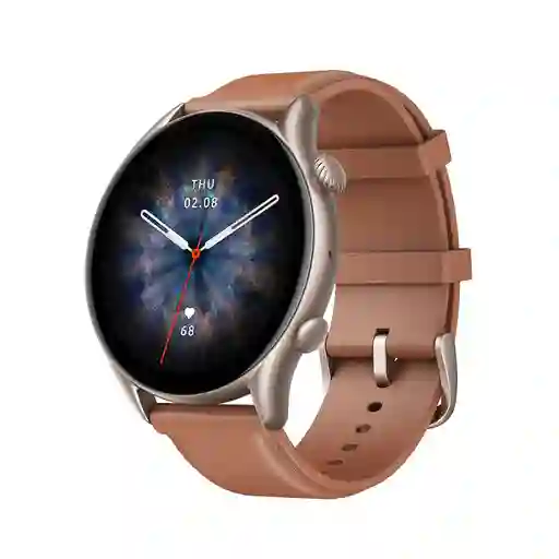 Reloj Amazfit Gtr 3 Pro Brown Leather