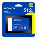Disco De Estado Solido Adata Ssd Ultimate Su650 512 Gb Sata