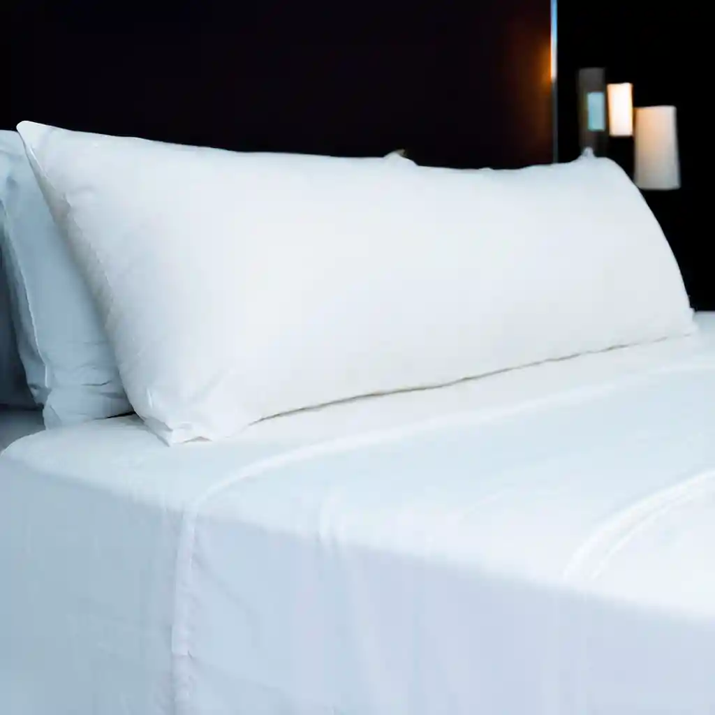 Almohada King Siliconada 135x50cm Hogareto