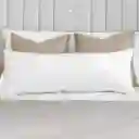 Almohada King Siliconada 135x50cm Hogareto