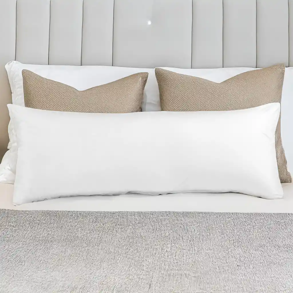 Almohada King Siliconada 135x50cm Hogareto