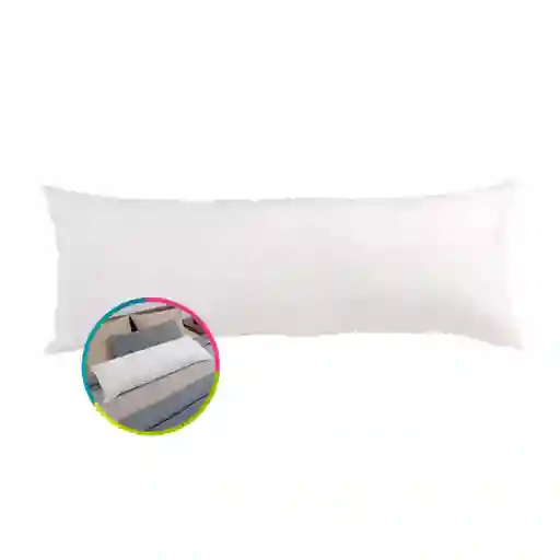 Almohada King Siliconada 135x50cm Hogareto