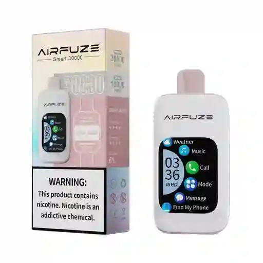 Vaporizador Airfuze Smart 30000 Berry Burst