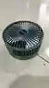 Mini Ventilador Eléctrico Portátil Recargable 3 Velocidades
