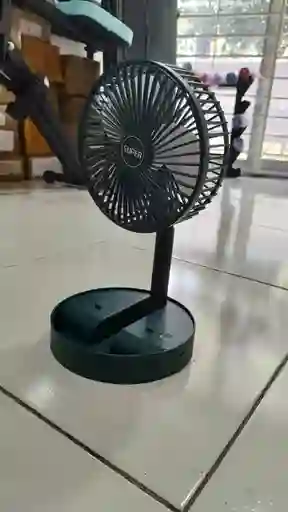 Mini Ventilador Eléctrico Portátil Recargable 3 Velocidades