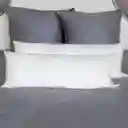 Set X2 Almohadas King Siliconadas 135x50cm Hogareto
