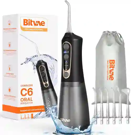 Limpiador Oral Presion Portatil