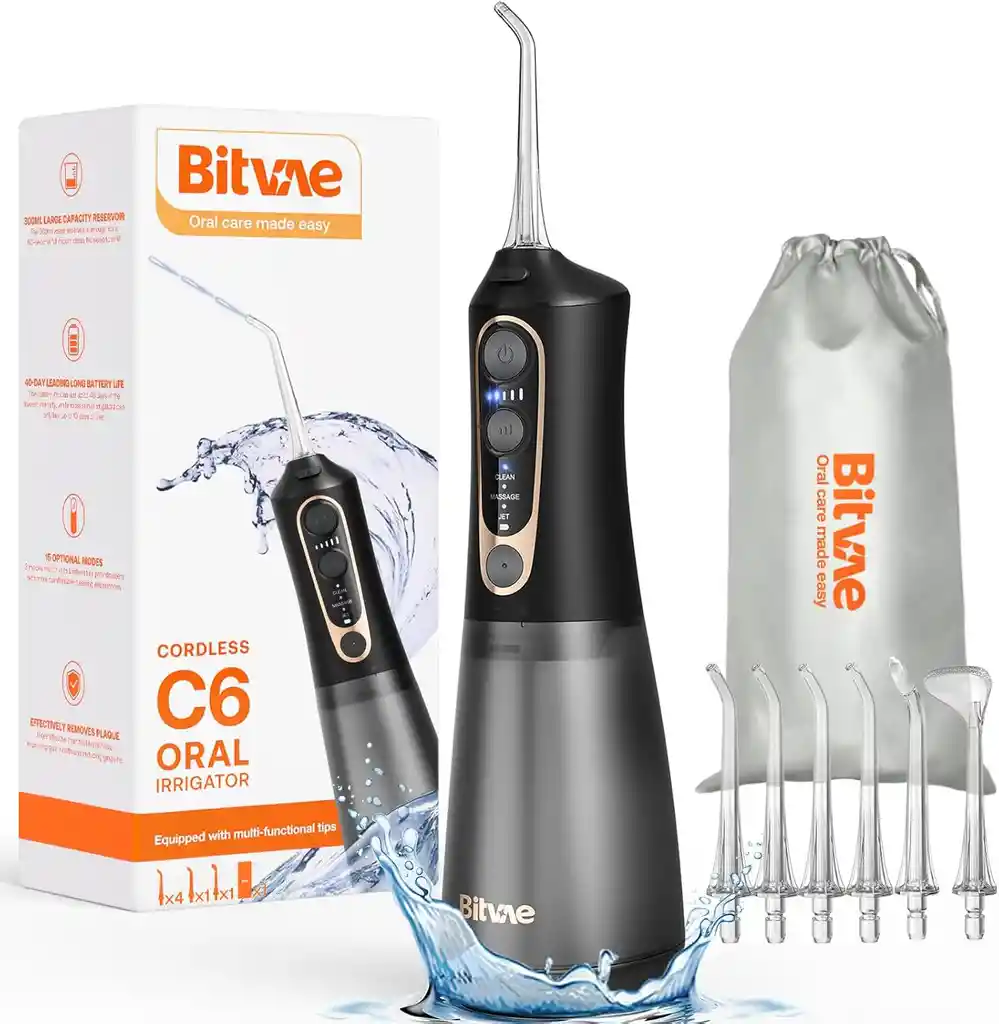 Limpiador Oral Presion Portatil