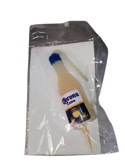 Velas De Cumpleaños Botella Corona