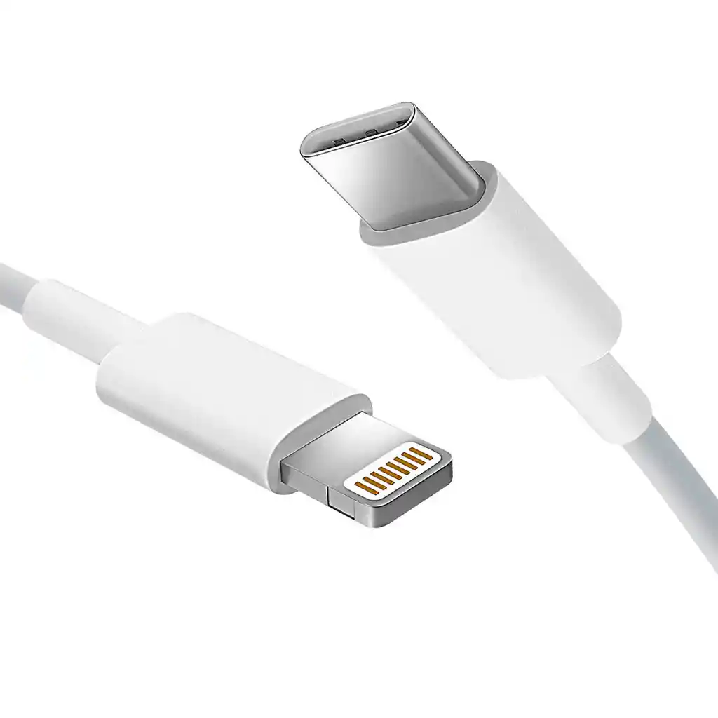 Cable Iphone Tipo C - Lightning. 2 Metros/ Carga Rapida
