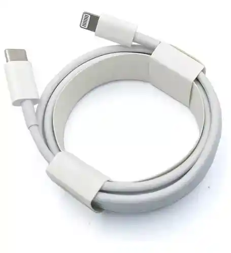 Cable Iphone Tipo C - Lightning. 2 Metros/ Carga Rapida