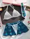 Lencería Conjunto Disfraz Colegiala
