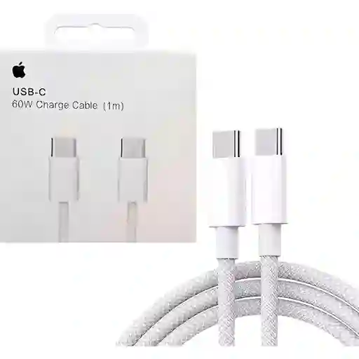 Cable Para Macbook Tipo C - Tipo C / Carga Rapida