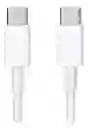 Cable Para Macbook Tipo C - Tipo C. 2 Metros