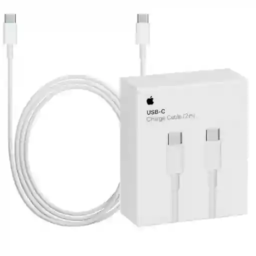 Cable Para Macbook Tipo C - Tipo C. 2 Metros