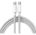 Cable Para Macbook Tipo C - Tipo C. 2 Metros