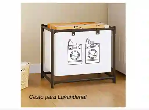 Cesta Organizadora De Ropa 1 Nivel