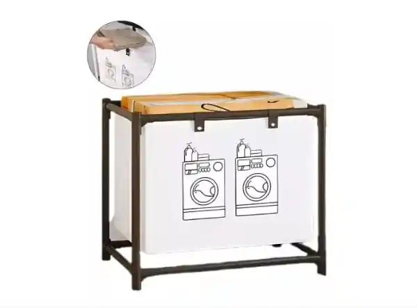 Cesta Organizadora De Ropa 1 Nivel