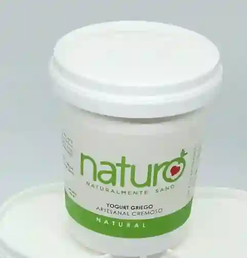 Yogurt Griego Artesanal X 500gr Naturo