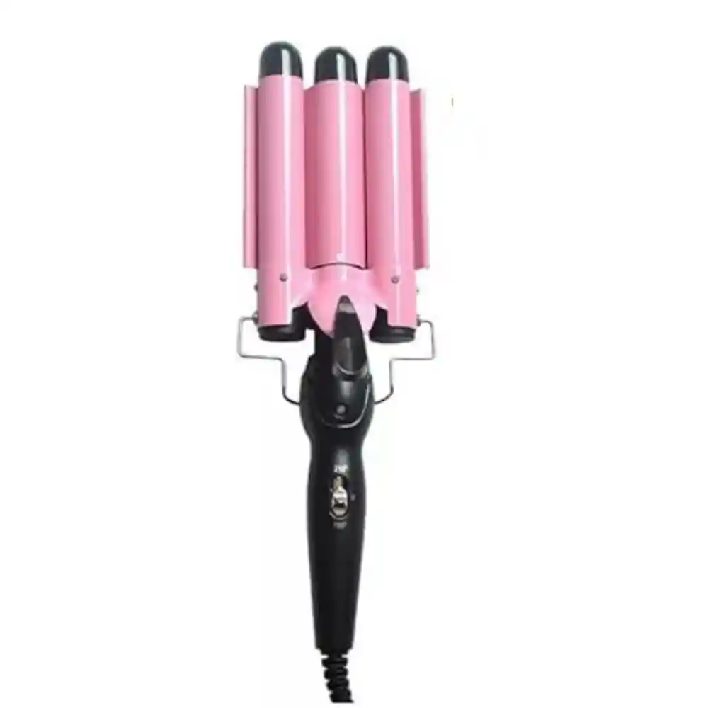 Rizadora Para Cabello Tres Cilindros
