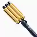 Rizadora Para Cabello Tres Cilindros