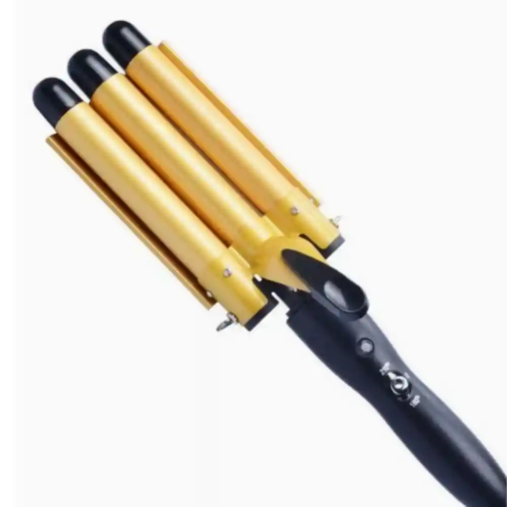 Rizadora Para Cabello Tres Cilindros
