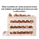Dispensador De Huevos Organizador Estante Para Nevera