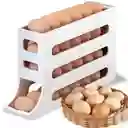 Dispensador De Huevos Organizador Estante Para Nevera