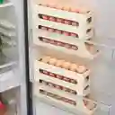 Dispensador De Huevos Organizador Estante Para Nevera
