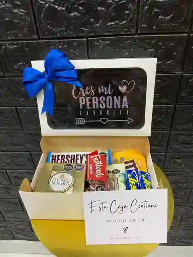 Caja Sorpresa Detalle O Regalo De Cumpleaños – "eres Mi Persona Favorita"