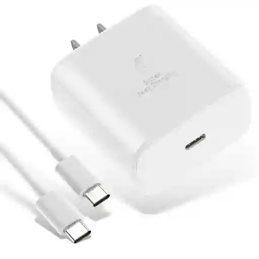Cargador Samsung Galaxy 45w Power Delivery Carga Rapida Generico