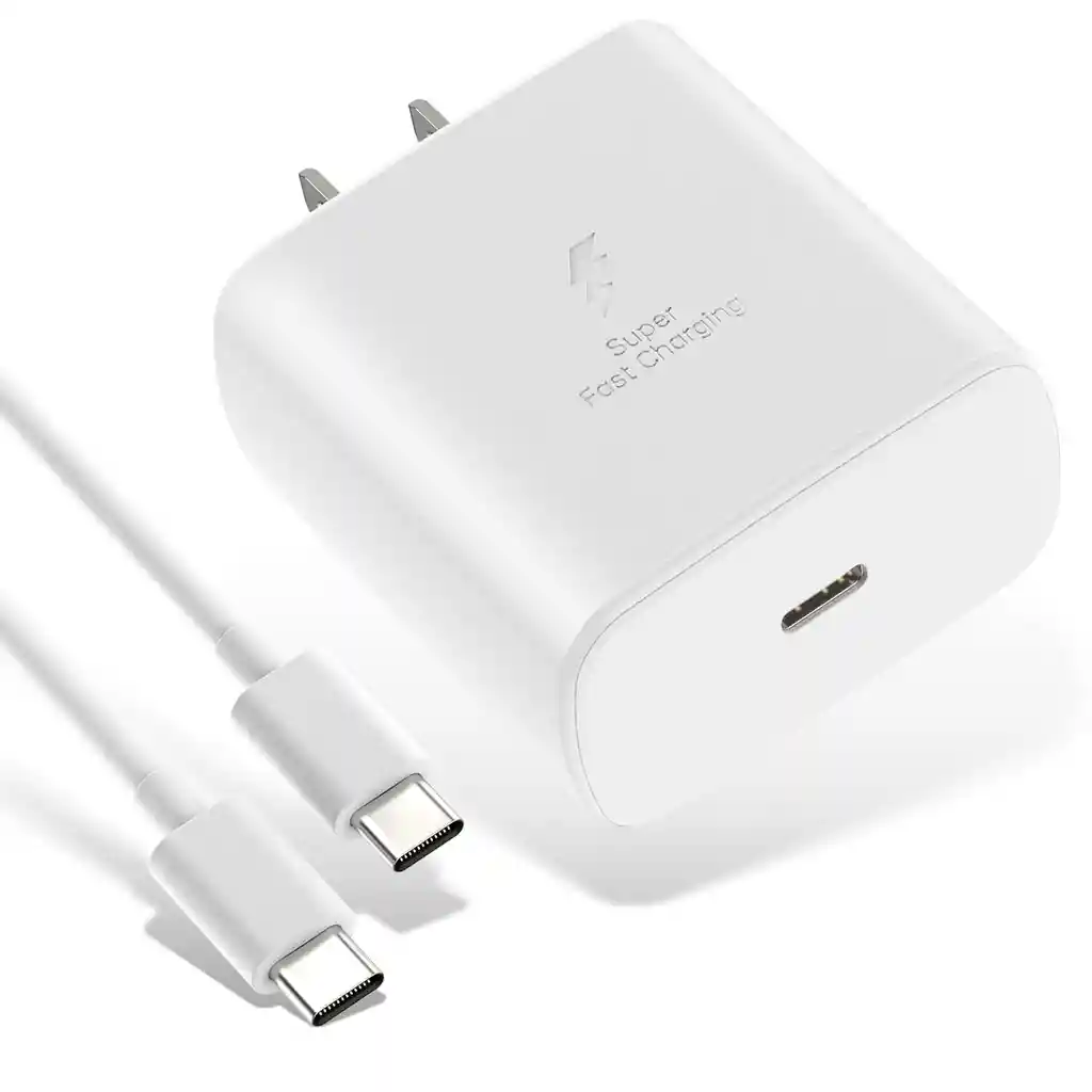 Cargador Samsung Galaxy 45w Power Delivery Carga Rapida Generico