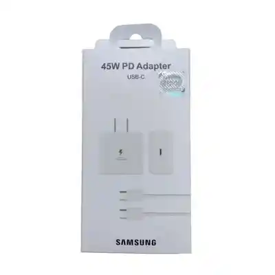 Cargador Samsung Galaxy 45w Power Delivery Carga Rapida Generico